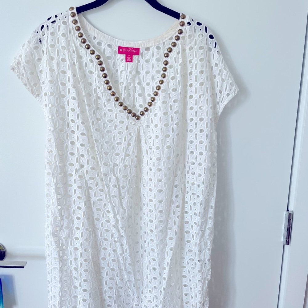 Lilly Pulitzer for Target beach pool cover-up